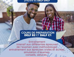 Séances de préparation au TEF Canada, au DELF B2, au DALF, au IELTS et au TOEFL