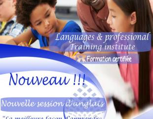 Cours d'anglais