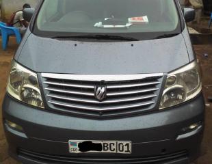 TOYOTA ALPHARD 6500$