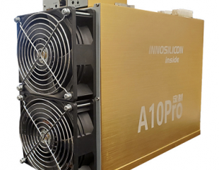 Innosilicon A10 Pro 750 Mh/s 1350w 7Gb-PSU included ETH MASTER