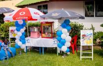 Promotion location chateaux gonflables, trampolines, pop corn, barbe à papa, mascotte à Lubumbashi mediacongo