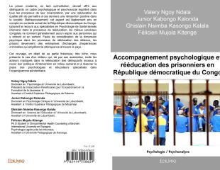Accompagnement psychologique et rééducation des détenus en République démocratique du Congo