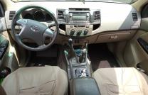 TOYOTA FORTUNER ANNÉE 2013 PRIX 20.000$ À DISCUTER mediacongo