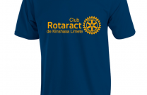 ROTARY T-shirts, très Bonne Qualité mediacongo