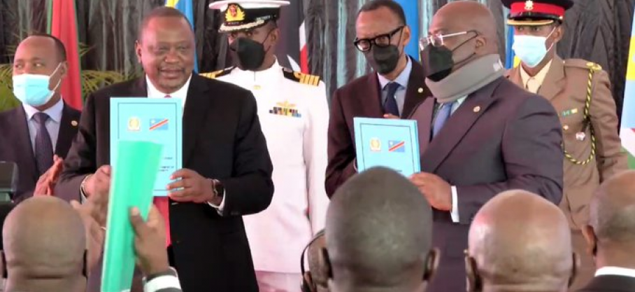 Coopération régionale: la RDC a officiellement adhéré à la Communauté de l’Afrique de l’Est (EAC)