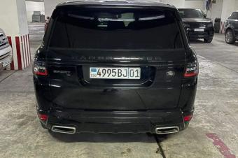 RANGE ROVER SPORT HSE 2020  KINSHASA 