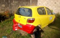 Toyota Yaris manuelle bon état 1200$ dernier prix  mediacongo