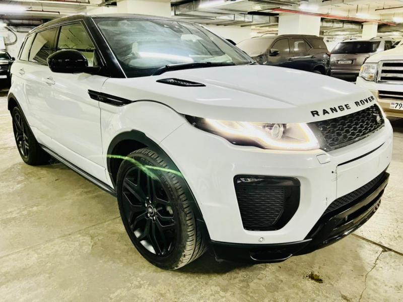 RANGE ROVER EVOQUE 2017