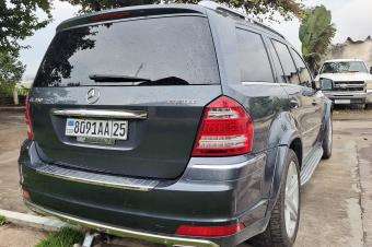 Belle Jeep Mercedes Benz GL350 Bluetec 2012 