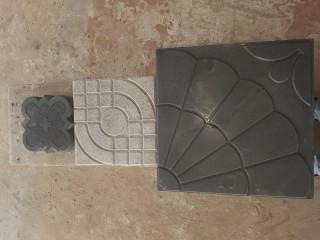 VENTES PAVES DALETTES EN BETON VIBRE