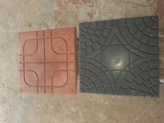 VENTES PAVES DALETTES EN BETON VIBRE