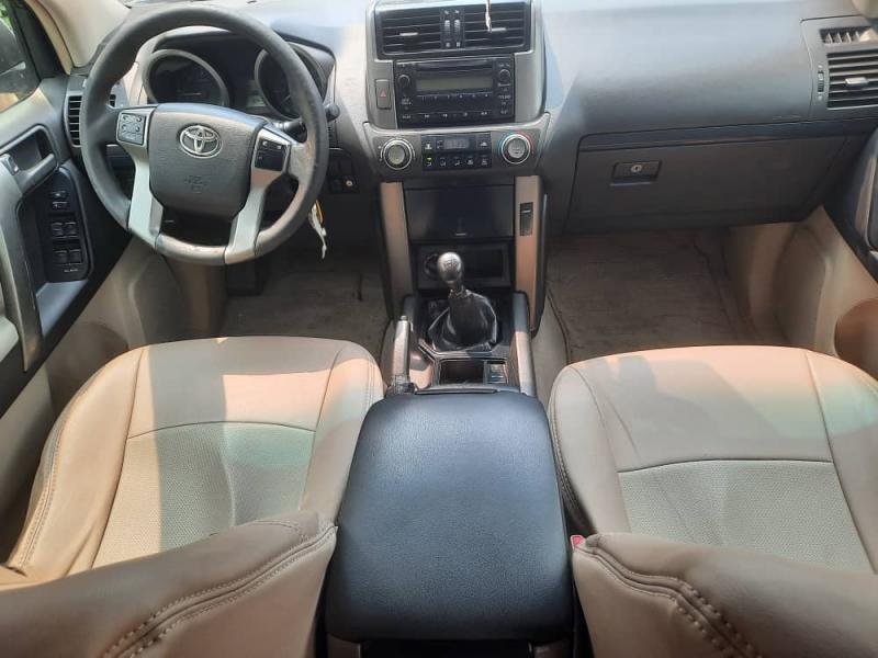 TOYOTA PRADO TX 2015