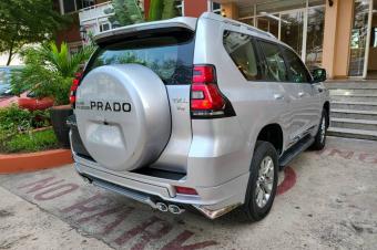 TOYOTA PRADO TX.L MODIFIER 2021