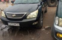 Toyota Harrier mediacongo