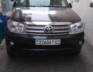 Toyota Fortuner à vendre