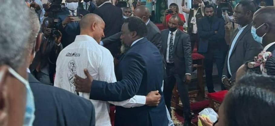 Kabila et Katumbi se réconcilient lors du Forum sur l'unité du Katanga