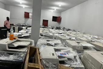 VENTE DES IMPRIMANTES KONICA