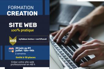 Cration site web  initiation  linformatique 