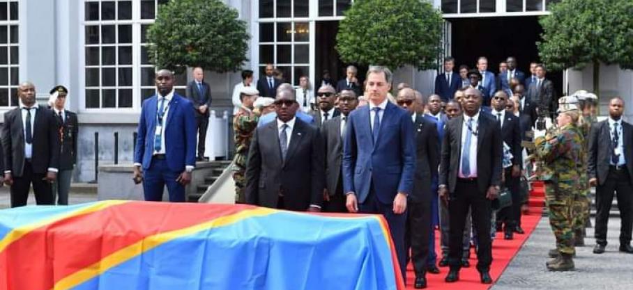 Belgique: Patrice Emery Lumumba amorce son retour au pays