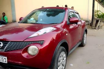 Belle occasion vente dune belle jeep Juke Climatisation impeccable Bote automatique Couleur dorigine Anne de fabrication 2011 Plaque rcente  BK Solde  6.700 Plus de dtails 