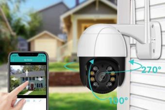 Installation et livraison de camera espoin