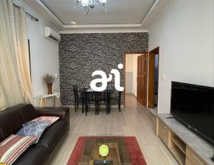 LOCATION: MAGNIFIQUE APPARTEMENT DE 2 CHAMBRES MEUBLÉ SUR KINSHASA-SOCIMAT
