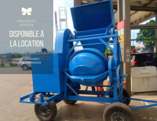 Location betonière et tracteur