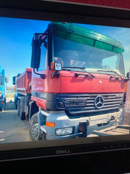 Mercedes Actros  65000  dbattre. 