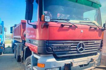 Mercedes Actros  65000  dbattre. 