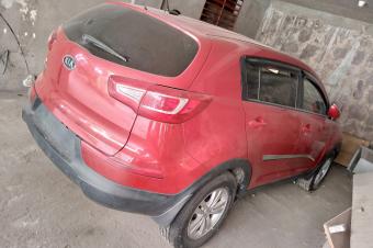 KIA SPORTAGE SANS PLAQUE