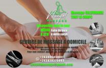 Massage à domicile  mediacongo