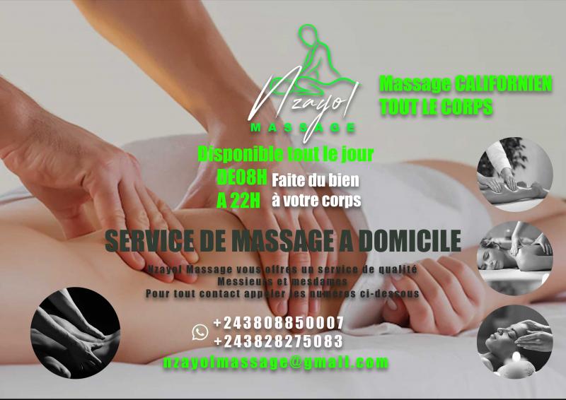 Massage  domicile 