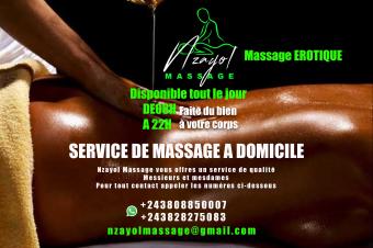 Massage  domicile 