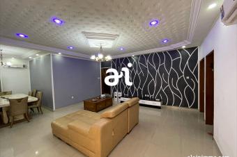 LOCATION BELLE MAISON BASSE  DE 3 CHAMBRES SUR KINSHASA NGALIEMA 