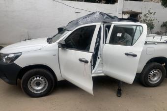 Vente vhicule Toyota hilux