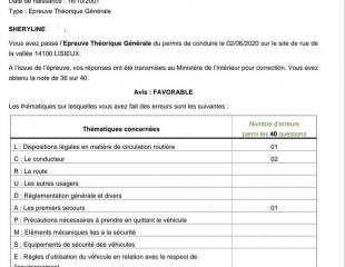 Passez votre code de la route légalement chez nous