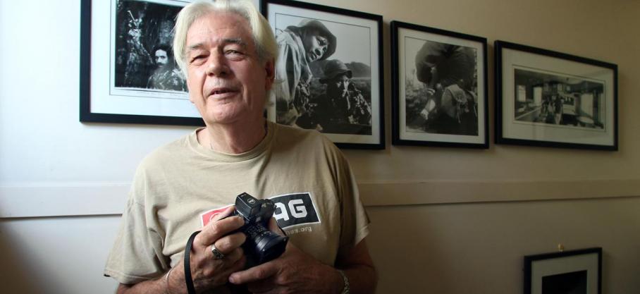 Hommages après la mort du photographe Tim Page, célèbre pour sa couverture de la guerre du Vietnam