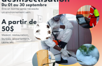 Promotion désinsectisation  mediacongo