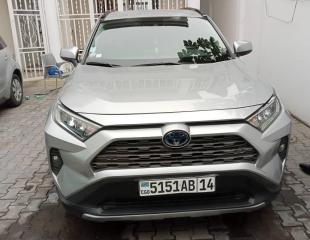 TOYOTA RAV4 HYBRID 2021