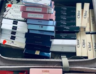 VENTE PARFUMS