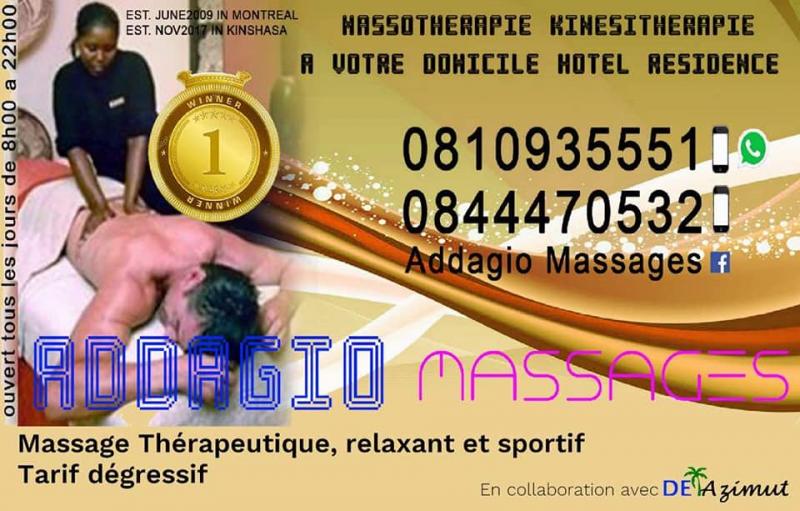 GROUPE SANTE MASSAGES