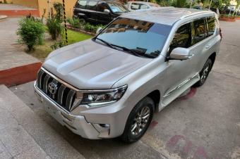 TOYOTA PRADO TX.L MODIFIER 2021