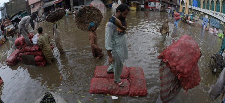 Pakistan: des inondations dévastatrices ont touché plus de 33 millions de personnes 