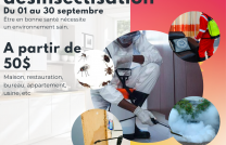 Grand PROMO DESINSECTISATION mediacongo