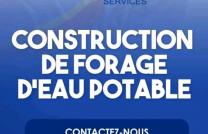 Réalisation de forage d'eau mediacongo