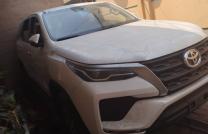 Fortuner Gx 2022 avec tractions automatique à 47.000$ Seulement mediacongo