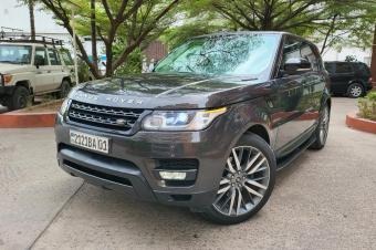 Range Rover Sport Supercharged 201415