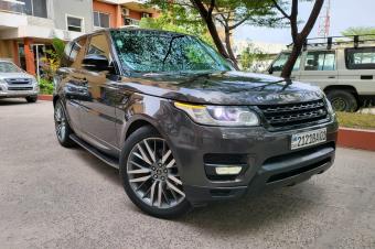 Range Rover Sport Supercharged 201415