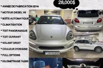 VENTE PORSCHE CAYENNE 2014 / KINSHASA  automobile_motos_velos_engins_et_pieces