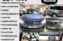 VENTE RANGE ROVER VOGUE 2021 / KINSHASA automobile_motos_velos_engins_et_pieces
